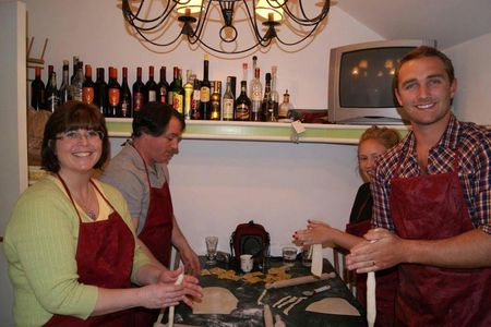 Cooking day in the Roman countryside
