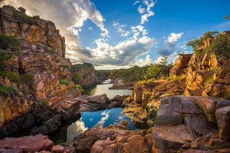 Katherine Gorge Cruise and Edith Falls