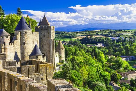 Trip to Carcassonne the fortified city from Toulouse