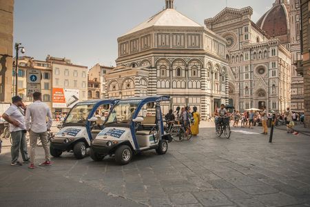 Florence eco-tour by golf cart