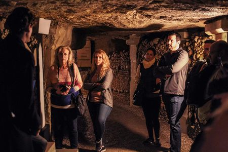Paris Catacombs Tour with Access to Secret Rooms