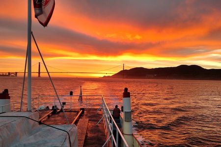 California sunset cruise