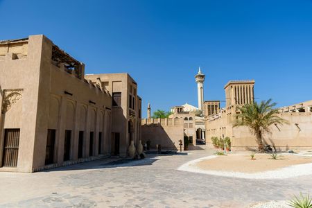 Cultural tour of Dubai with traditional lunch