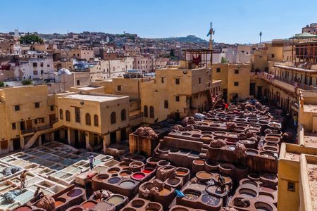 Sightseeing Fez from Casablanca in 1 day