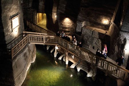 Wieliczka Salt Mine and Oskar Schindler Factory guided half day tour from Krakow