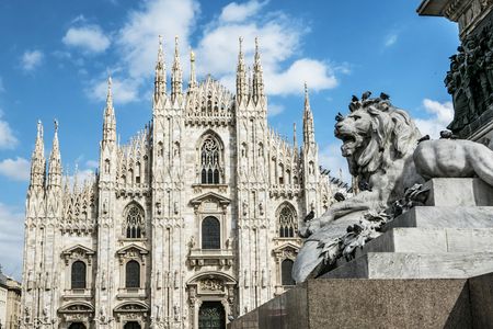 Best of Milan and Last Supper semi-private tour from Duomo