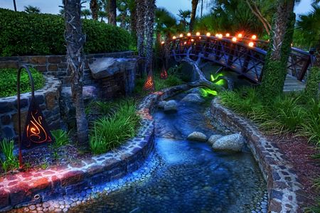 Dubai Garden Glow admission tickets and transfer