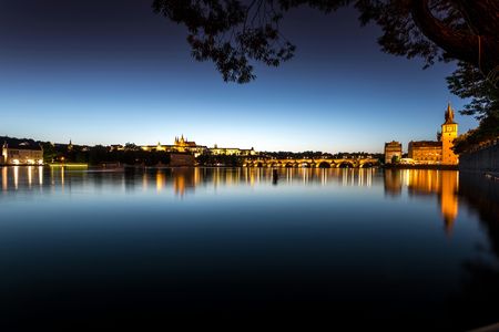 Prague dinner cruise ticket