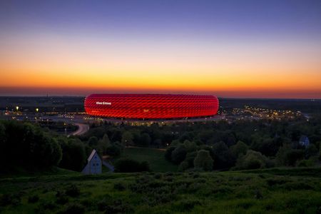 Munich city tour with self-guided visit of the FC Bayern Munich stadium