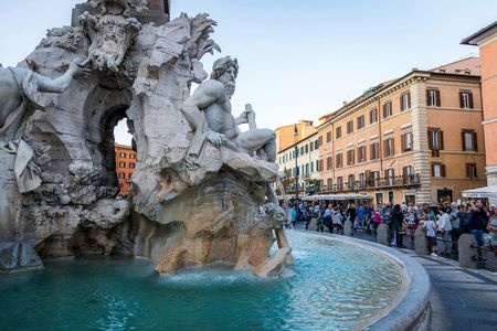 Rome Walking Tour with the Spanish Steps, Trevi Fountain and Pantheon