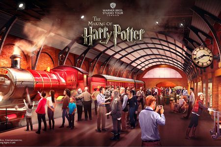 Warner Bros. Studio Tour London – The Making of Harry Potter with luxury coach transfer