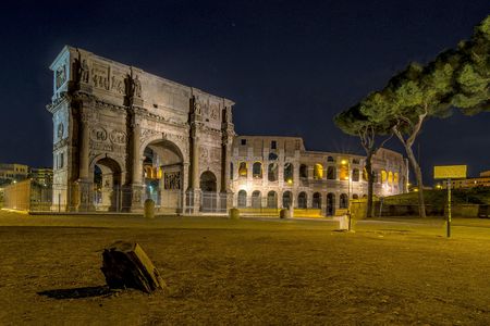 Rome night tour