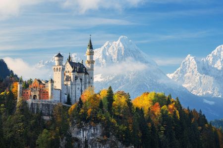 Neuschwanstein, Linderhof and Oberammergau excursion from Munich