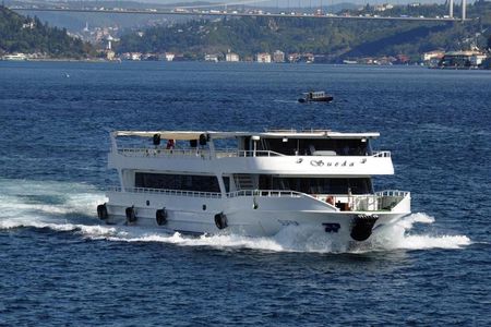 Bosphorus cruise, Dolmabahce Palace and Two Continents tour