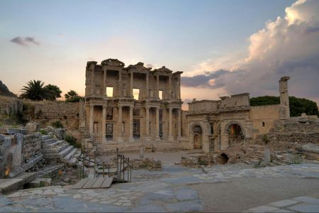 Izmir Shore Excursion: day trip to Ephesus and House of Virgin Mary