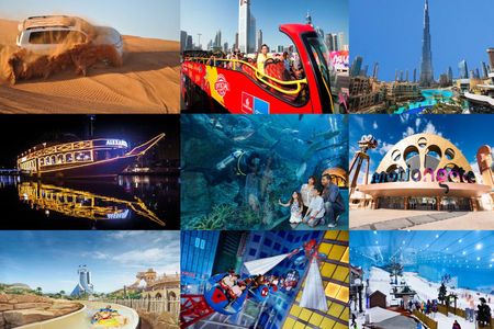 Dubai Deluxe Supersaver City Pass