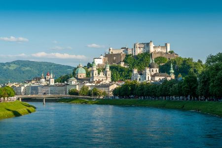 Day trip to Salzburg from Vienna