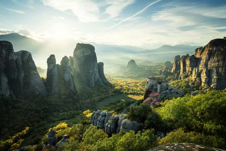 Two days Meteora tour from Athens