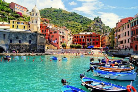 Cinque Terre sailing day trip from La Spezia