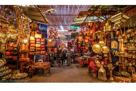 Marrakech full-day guided city highlights tour