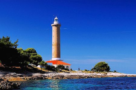 Saharun beach full-day tour from Zadar