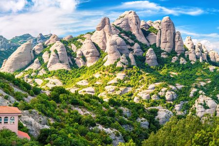 Montserrat half-day tour by cogwheel train