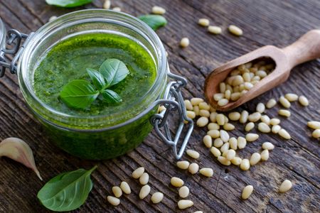 Pesto cooking class in Levanto