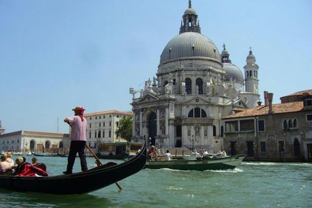Private guided gondola ride on Venice's Grand Canal