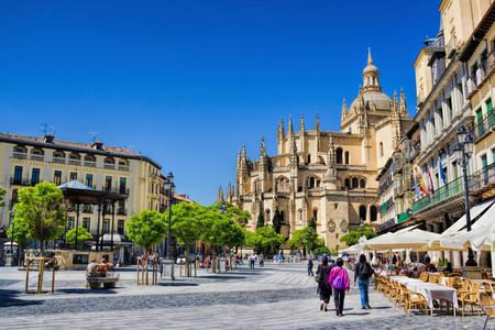 Full-day or half-day tour to Segovia from Madrid