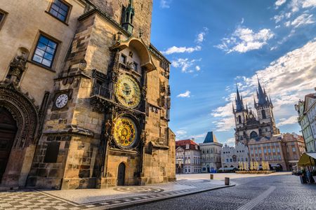 Prague astronomical Clock Tower ticket and optional audioguide