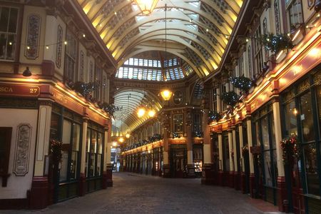 Harry Potter walking tour