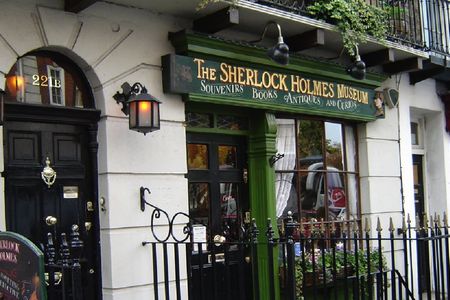 Sherlock Holmes walking tour of London