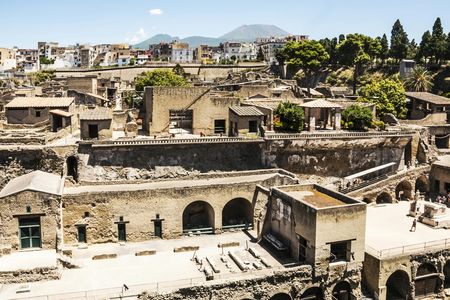 Mount Vesuvius and Herculaneum tour with transportation