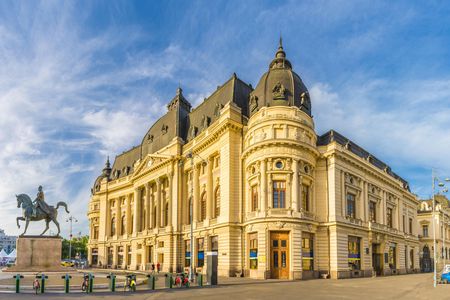 Half-day guided tour of Bucharest