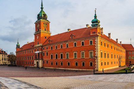 Warsaw in a nutshell private walking tour