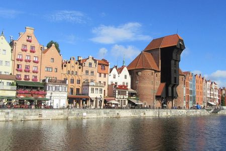 Gdansk and Malbork small group tour from Warsaw with pickup and lunch