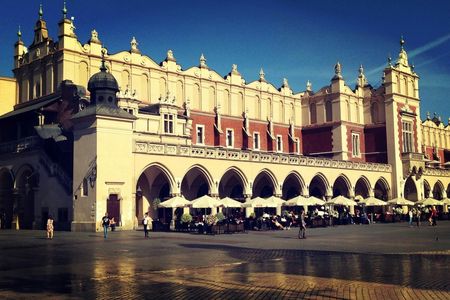 Krakow day tour in small group from Warsaw