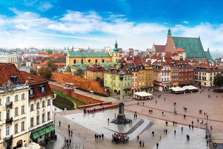 Warsaw private 4-hour city tour by car
