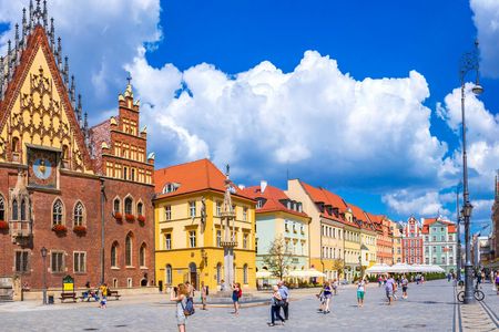 Wroclaw day tour in small group from Warsaw