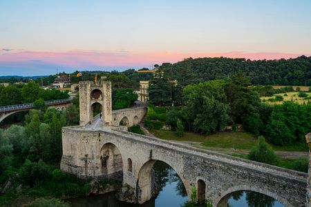 Catalonian medieval villages day trip from Barcelona