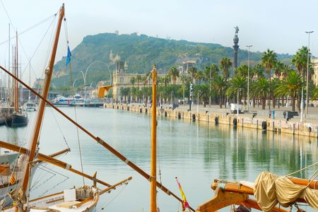 Mediterranean sea sailing trip from Barcelona