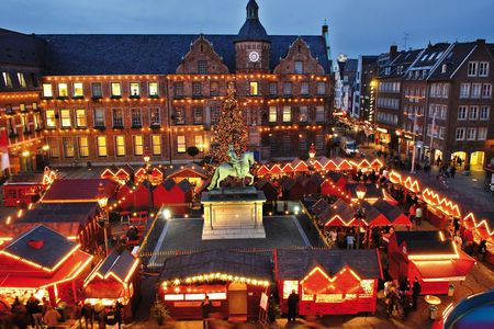 Düsseldorf Christmas tour