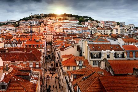 Lisbon historic highlights guided tour