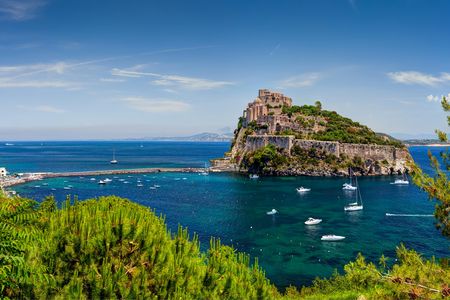 Day trip to Ischia Island with lunch