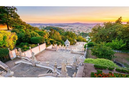 Guimarães and Braga day tour from Porto