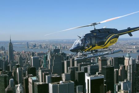 Grand Island helicopter tour
