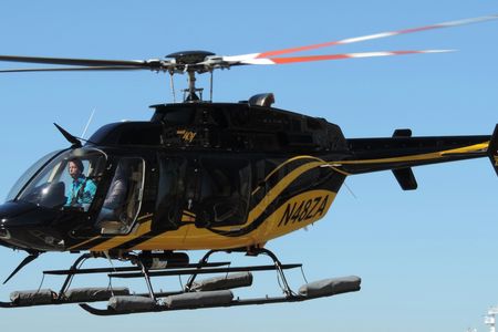 Liberty Harbor helicopter tour