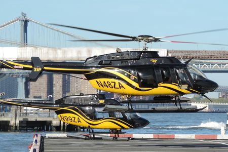 Big City helicopter tour