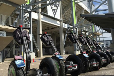 Mönchengladbach guided Segway™ Borussia Stadium tour