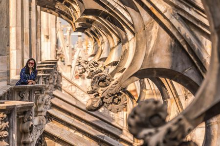 Direct access to Milan Duomo Cathedral and Rooftop Guided Tour